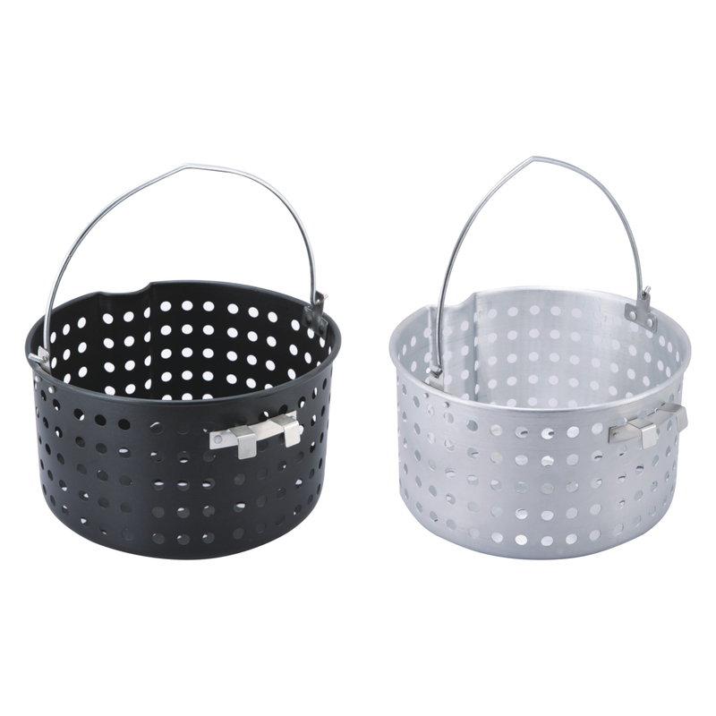 Aluminium Strainer Kitchen Tools Handled Fruit Basket Vegetable Colander