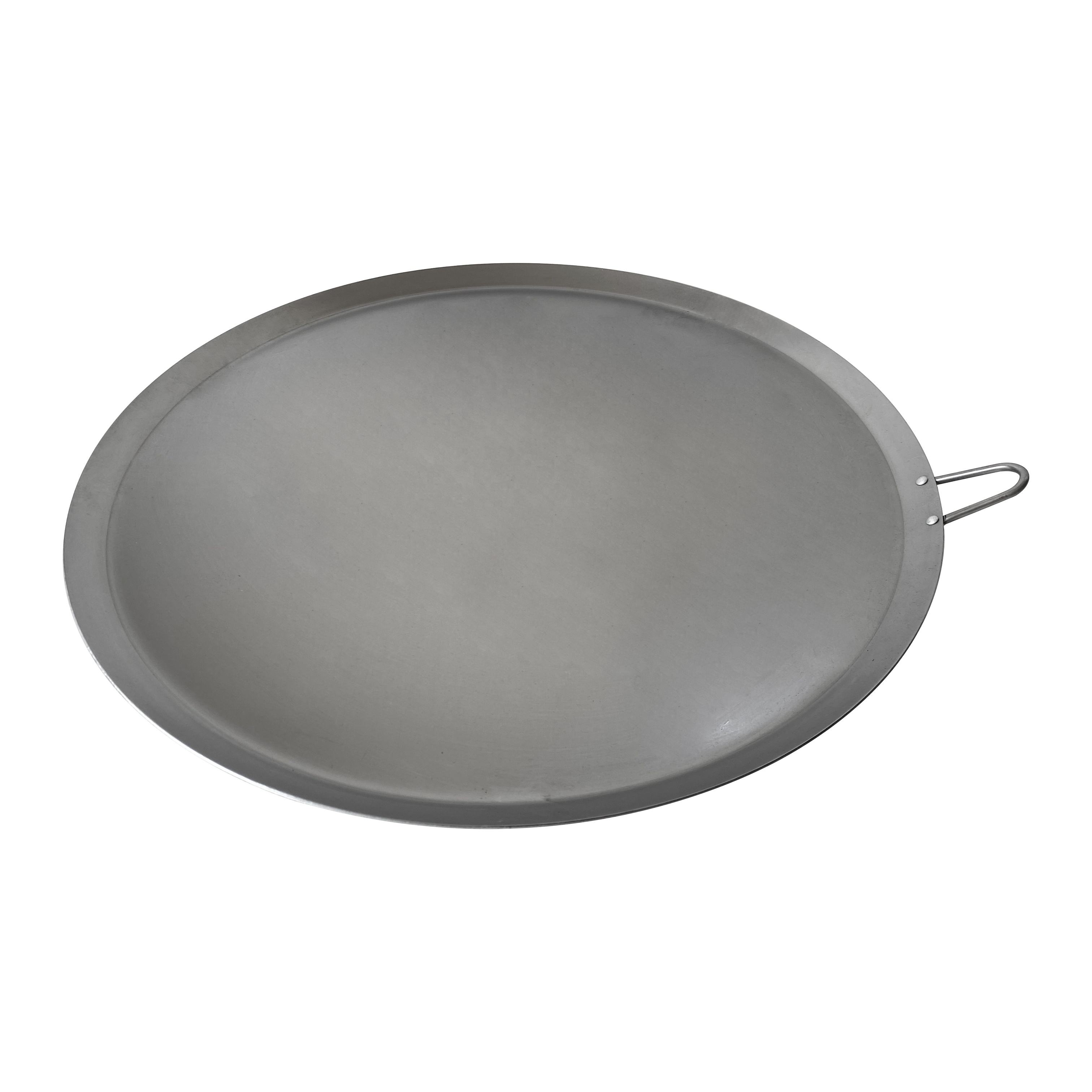 cast iron circular grill 