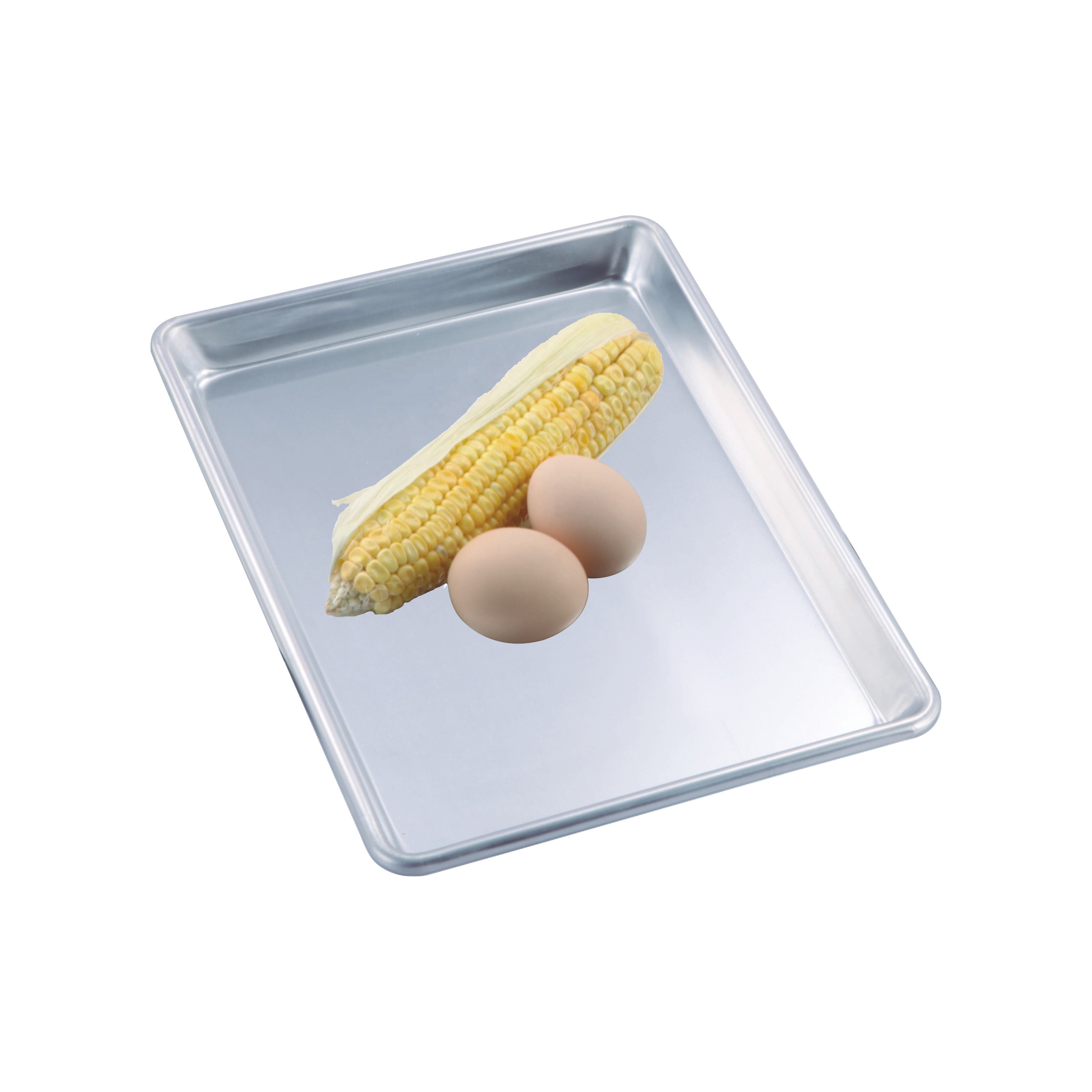 Square Aluminium Sheet Pan Bakery Pan Cookware Sets for Restaurant