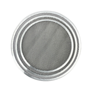 Aluminium Pizza Screen Pan Baking Tray Metal Net Seamless Aluminum Metal Net