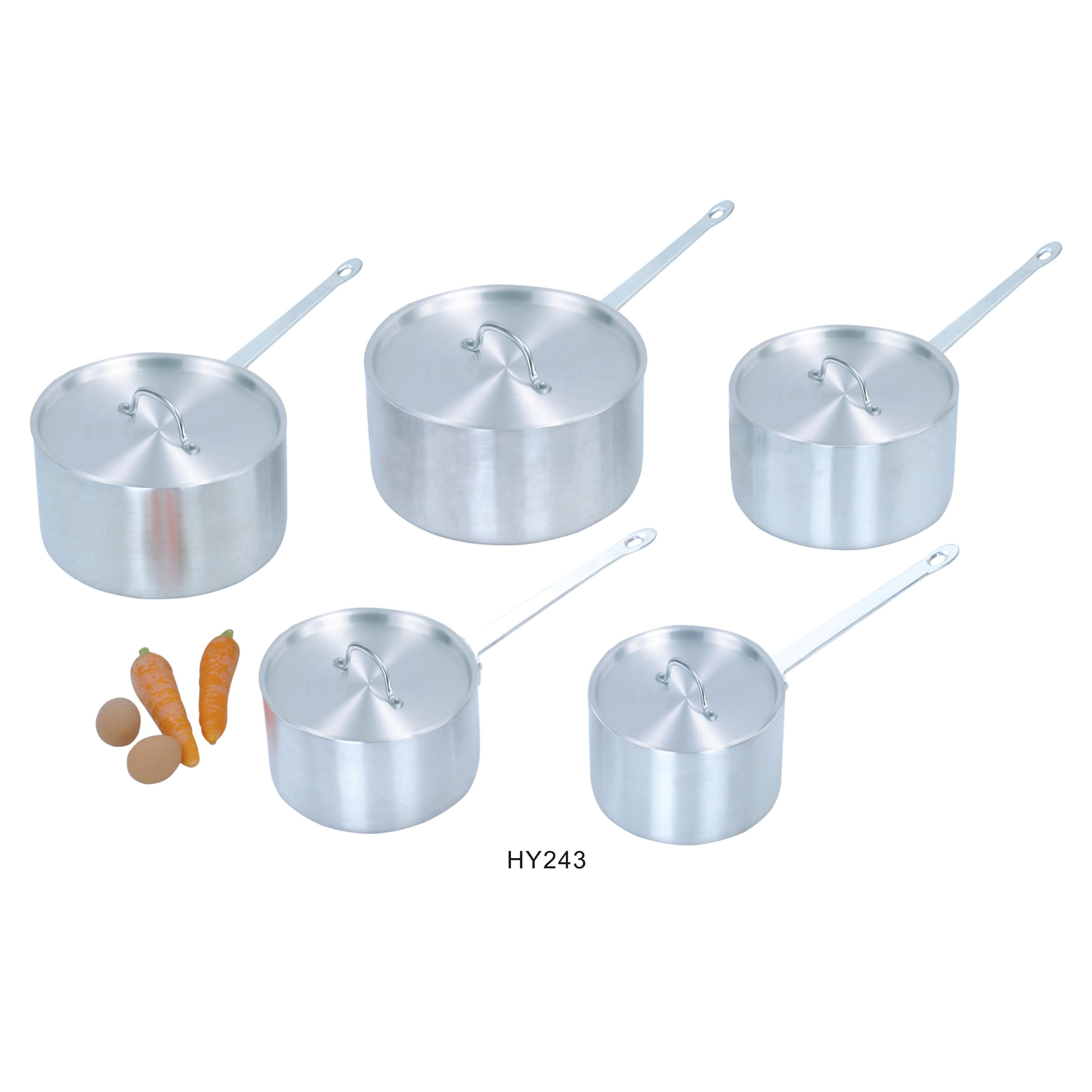 large wide stock pot