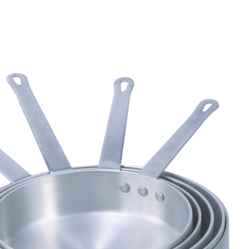 20-35Cm Aluminium Cookware Pan Set Frying Divider Frying Pan For Pancakes