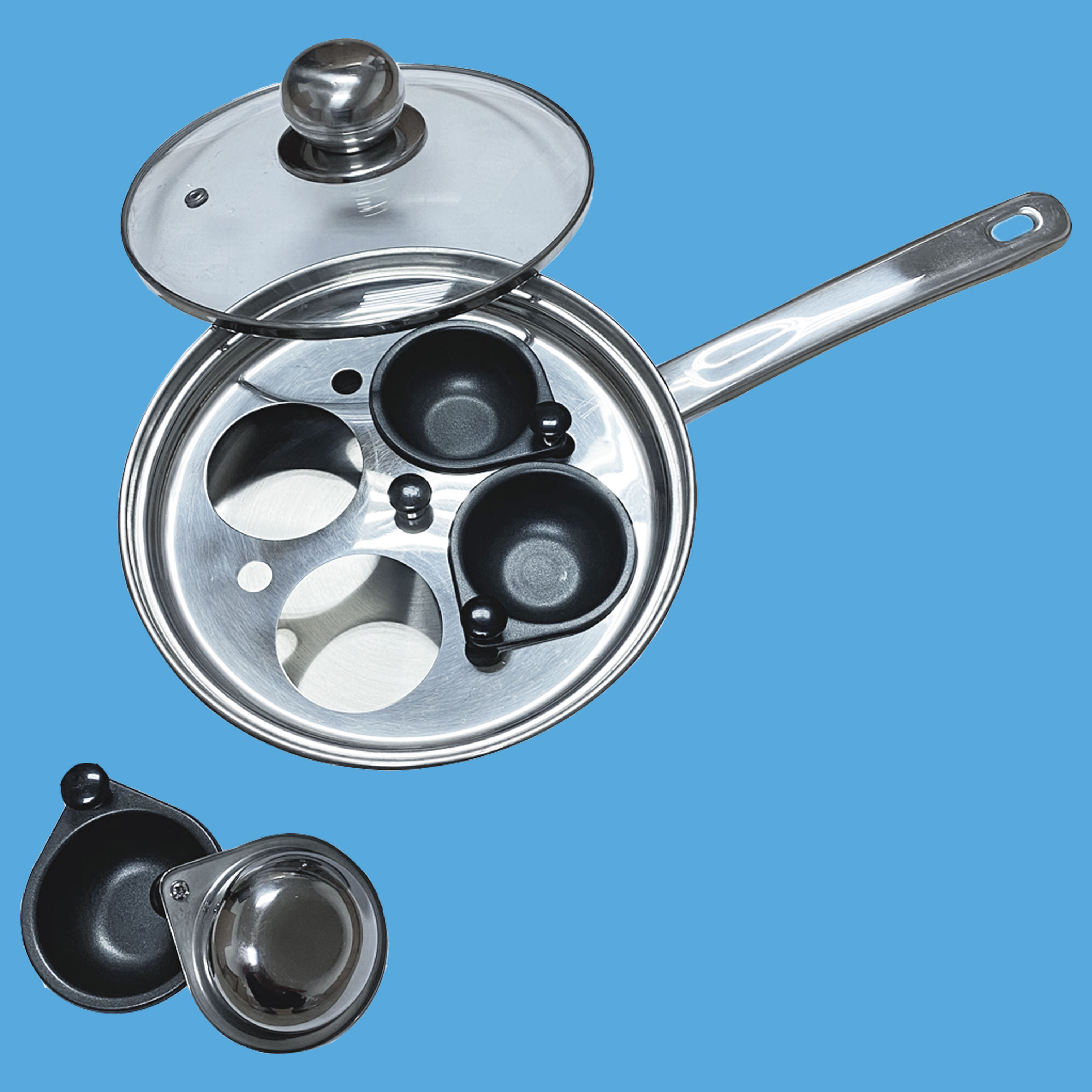 anodized pots and pans