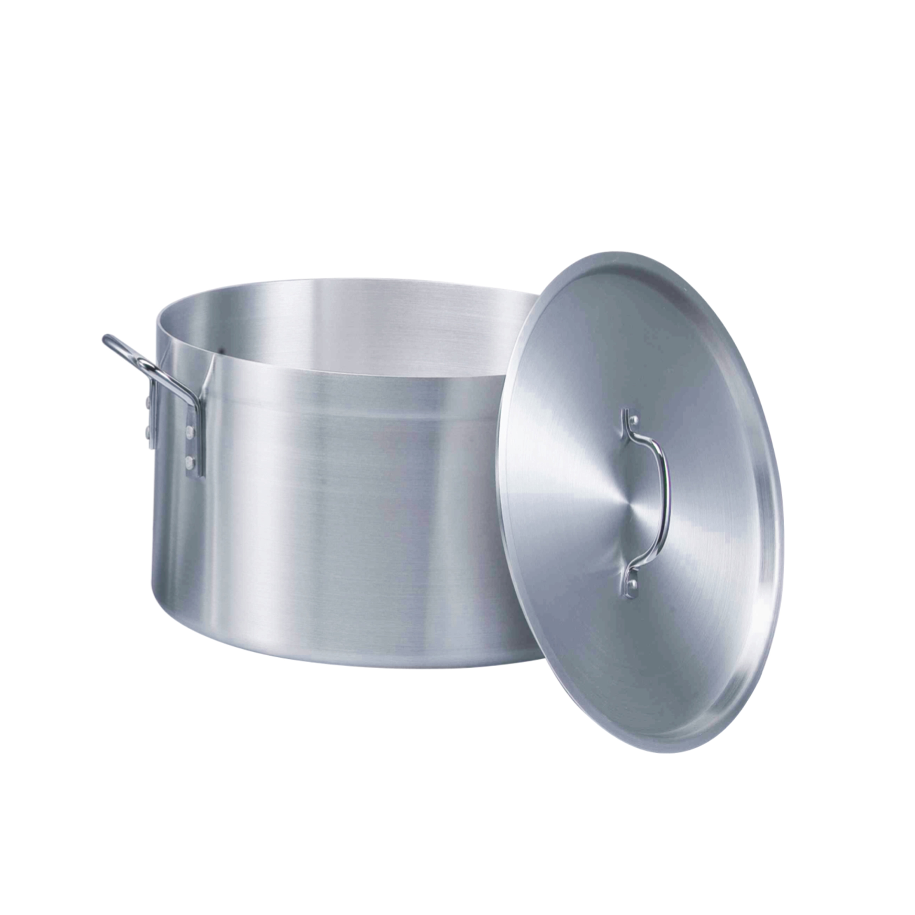 3PCS Aluminium Stock Pot with Heavy Gauge for Home