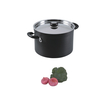 Aluminium Non-Stick Pot Set Thicker Gauge Hard-Anodized Cookware Set