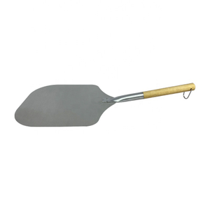 High Quality Wooden Handle Aluminum Alloy Pizza Baking Tools Pizza Shovel Pizza Lifter Large Size