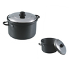 Aluminium Non-Stick Pot Set Hard-Anodized Cookware Sets