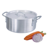 4 Pcs Big Capacity Cooking Pot Kitchen Cookware Sets Aluminum Cookware Set