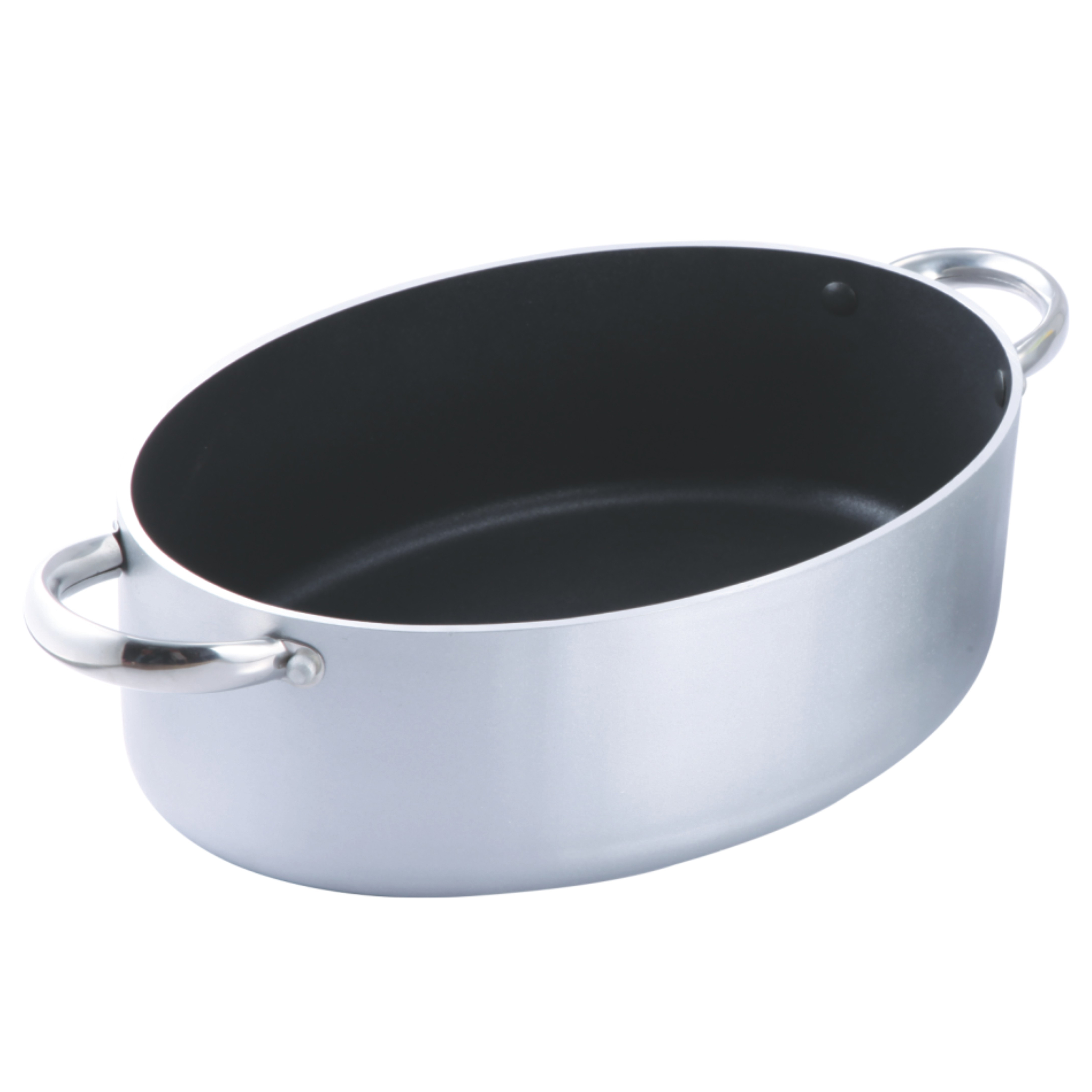 Non Stick Coating Die-Cast Aluminium Oval Pan Cookware Set for Hotel