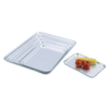 6PCS Aluminium Bake Pan Set Meal Plate Trays