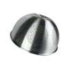 Metal Fruit Basket Kitchen Rice Fruit Vegetable Washing Strainer Types Aluminium Colander Set Fruit Basket