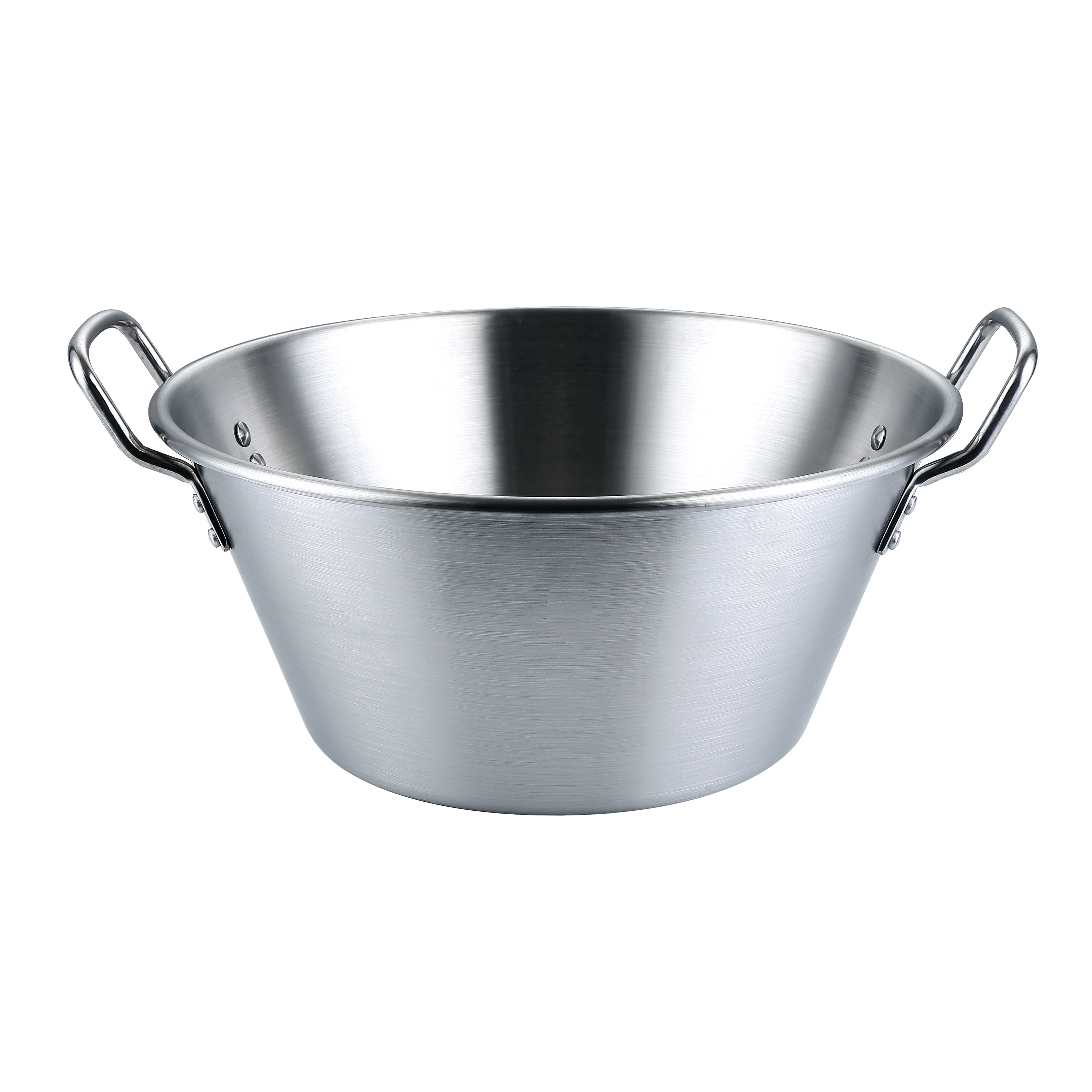 Stainless Steel Cazo Frying Pan Suitable for Hotel Cookware Sets