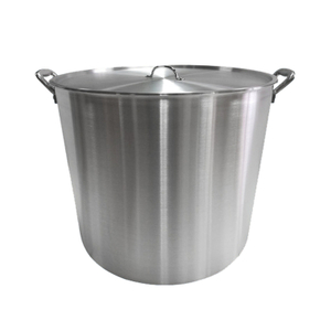 157qt Aluminium Big Pot Flared Rim Cookware Sets for Home Restaurant