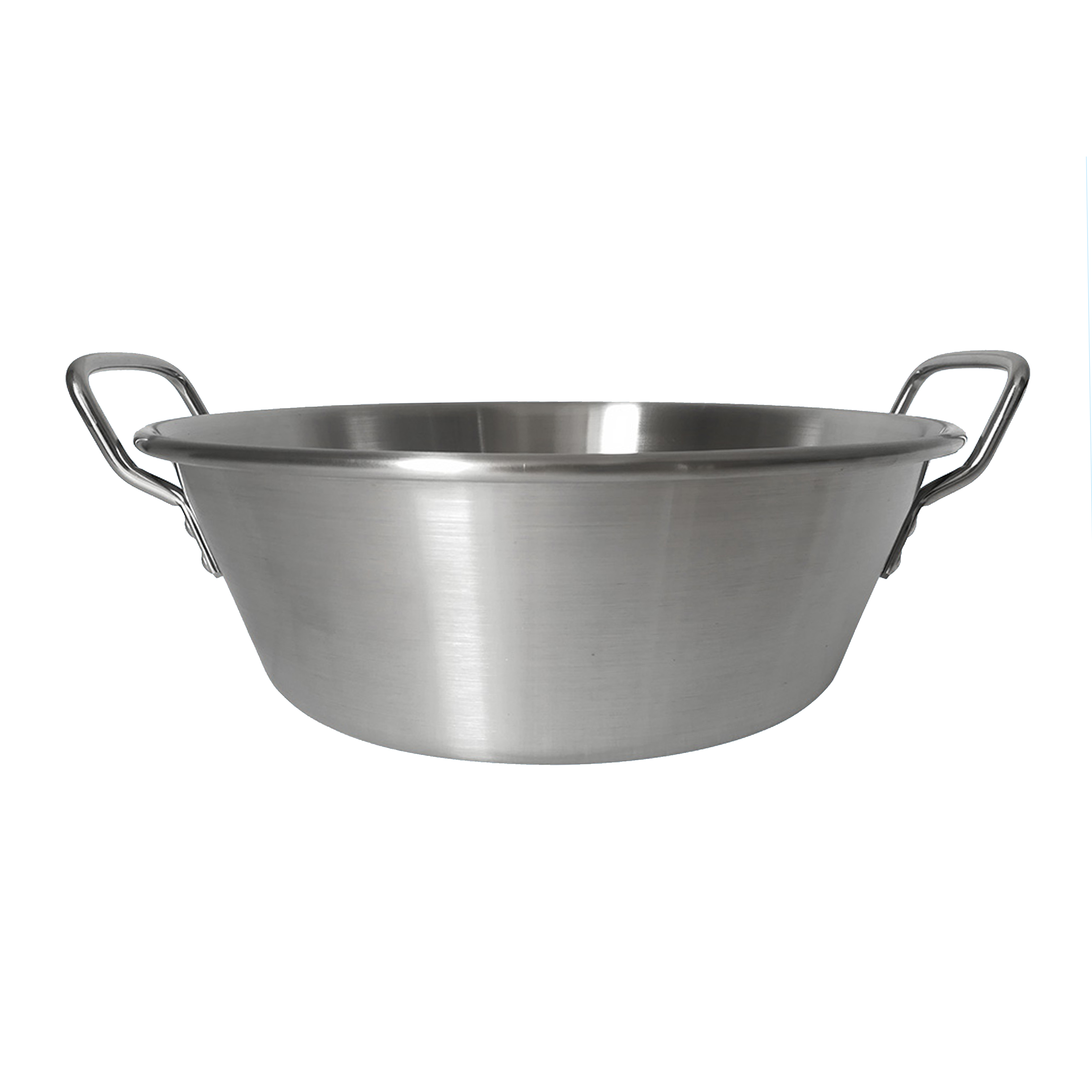 Factory Price Home Stainless Steel Round Silver Frying Baking Pan Sets