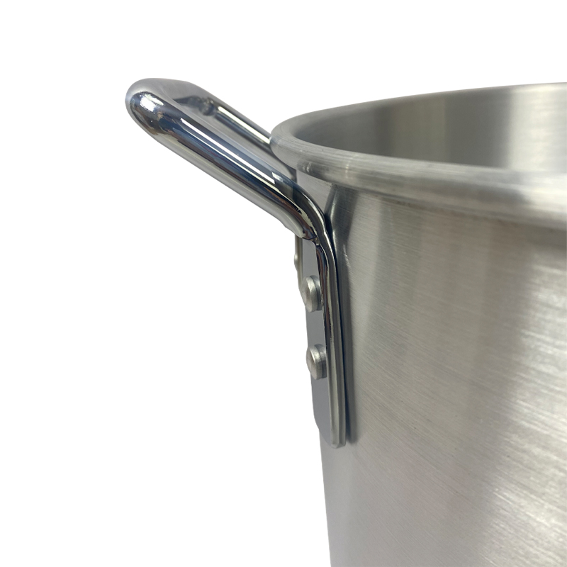 Aluminium Stock Pot Rolled Rim 2QT-160QT Cookware Sets Large Cooking Pots Soup&steam