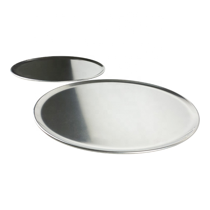 Manufacturers Wholesale Aluminum Alloy Round Pizza Tray/baking Pan