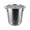 Wholesale Aluminum Commercial Steamer Cooker Cookware Set Large Cooking Pot Stockpot Suppliers Supplied