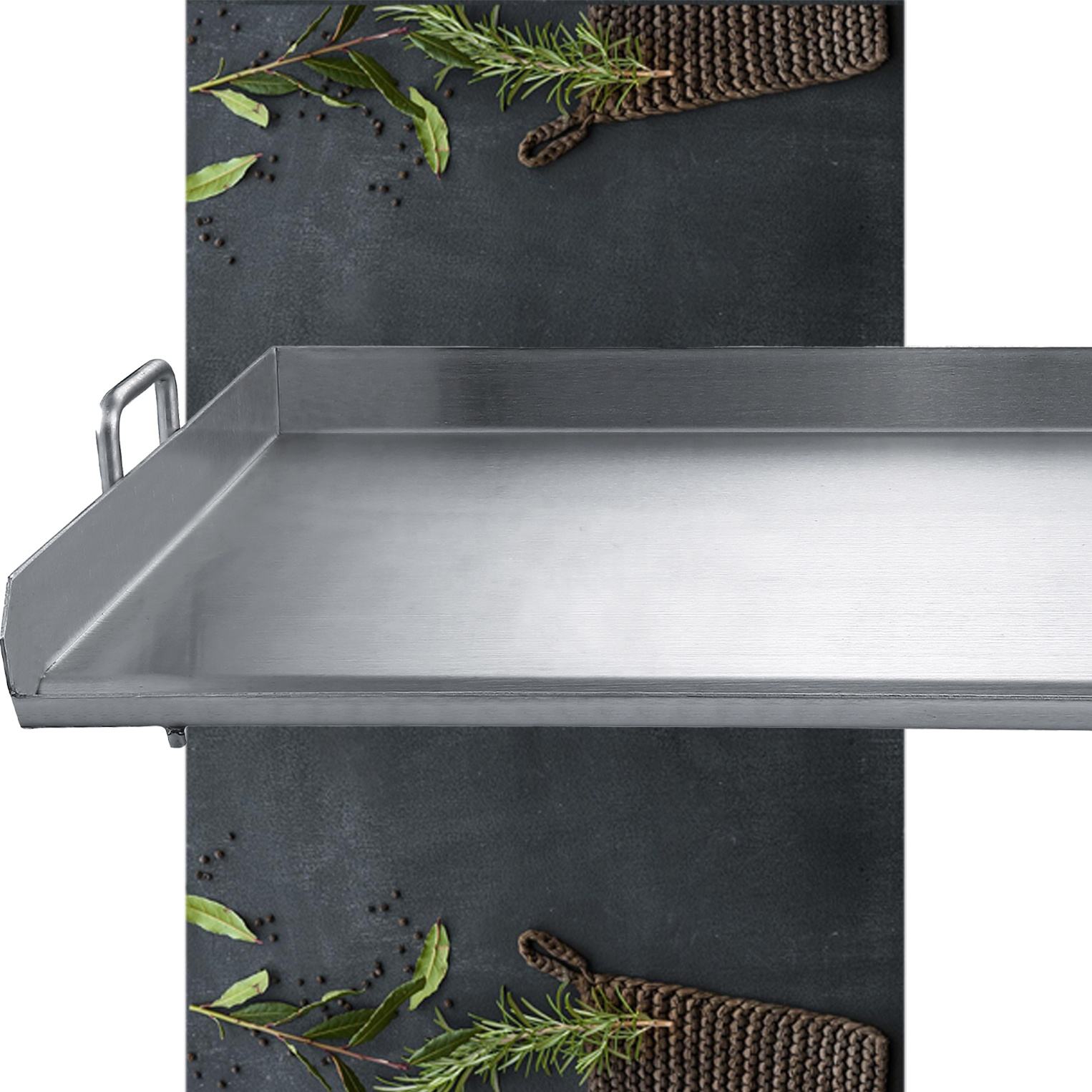 cast iron grill flat top