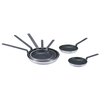 Aluminium Fry Pan Non-Stick Inside Cookware Sets