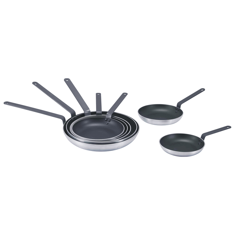 Aluminium Fry Pan Non-Stick Inside Cookware Sets