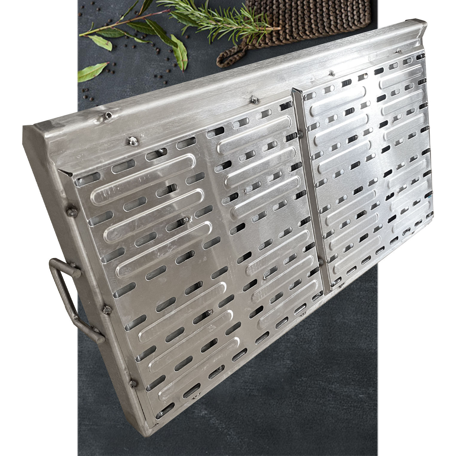 flat top for charcoal grill