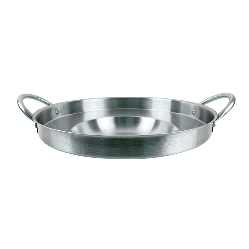 Stainless Steel Comal Pans