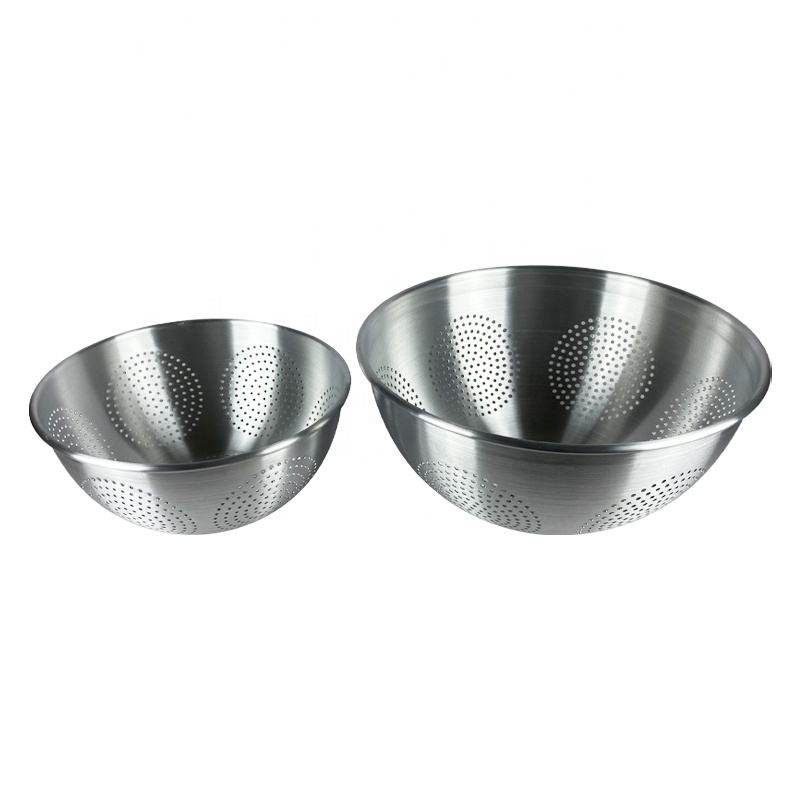 aluminum colander