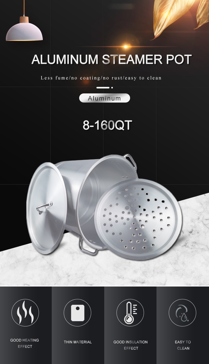 Why Aluminum Commercial Cooking Pots Are the Ultimate Kitchen Essential