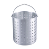 Stainless Steel Aluminum Turkey Pot, Fish Fryer, Basket And Accessories Cookware Set