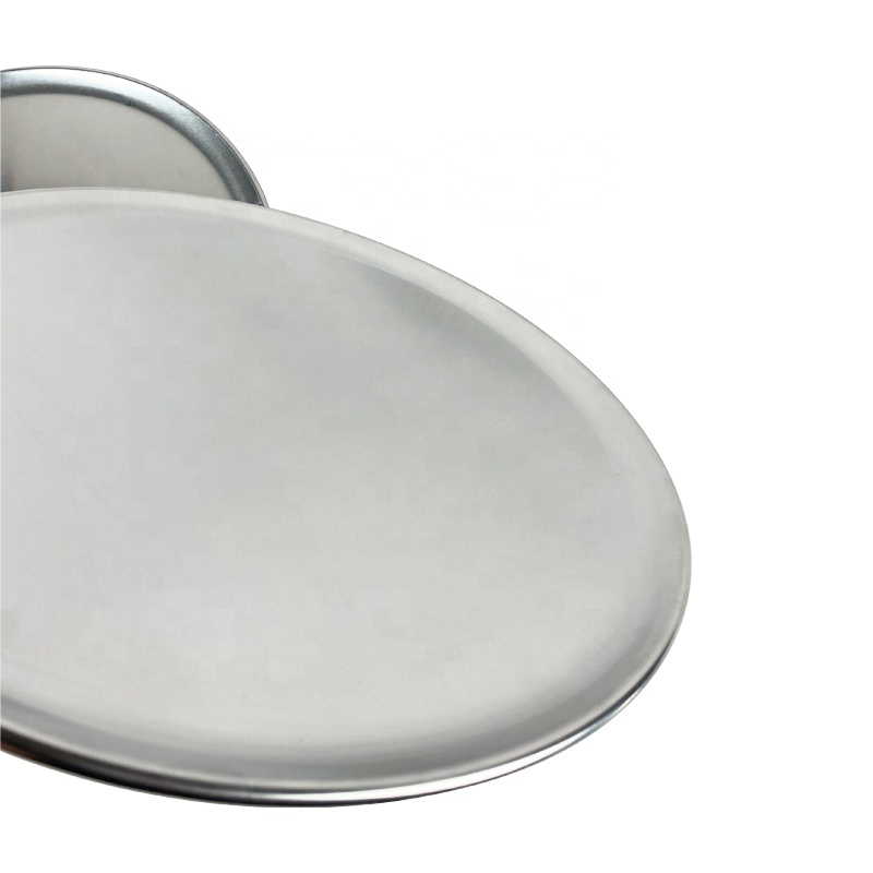 Manufacturers Wholesale Aluminum Alloy Round Pizza Tray/baking Pan