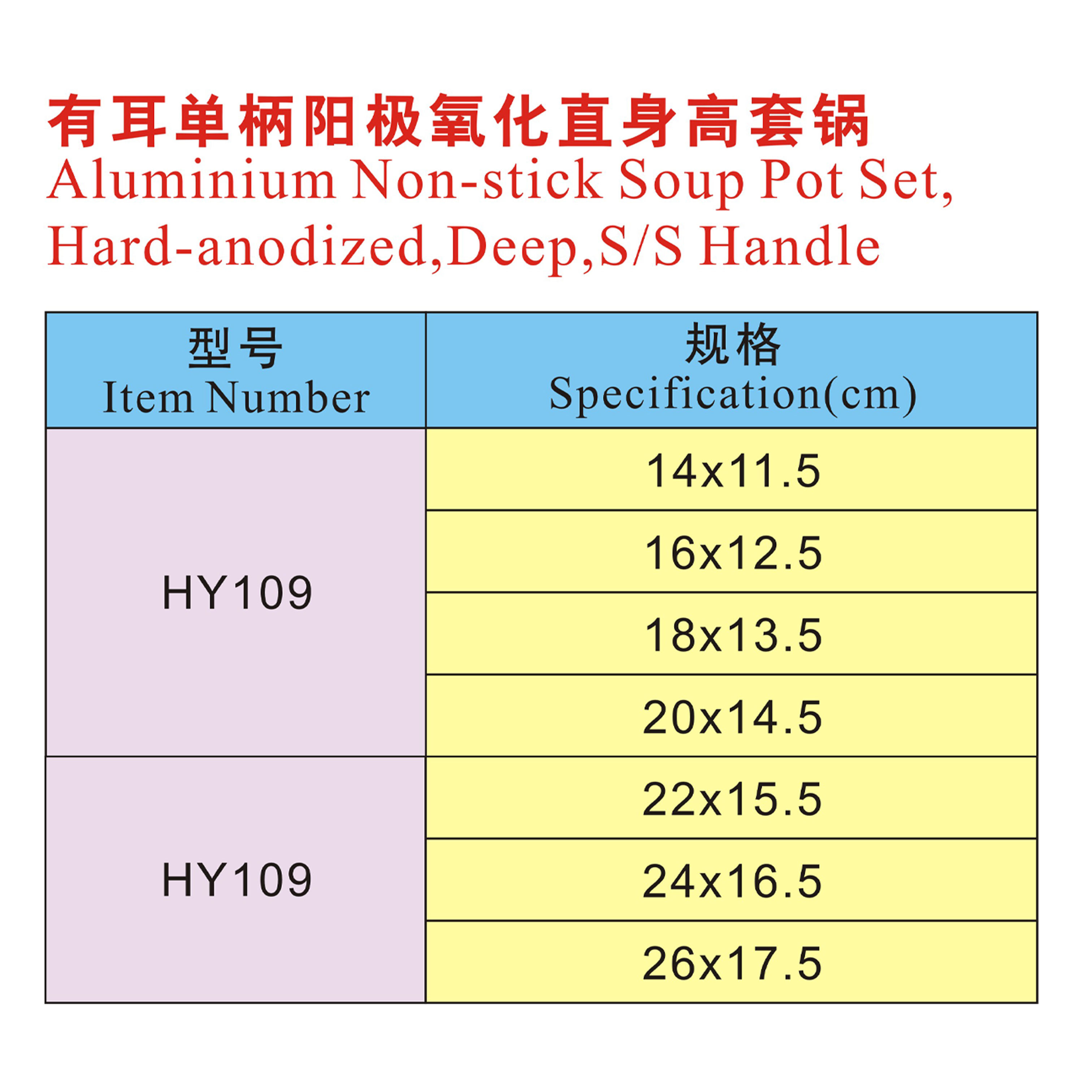 hard anodized nonstick skillet