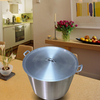 Aluminium Kitchen Products Soup & Stock Pot Cookware Big Stock Pot