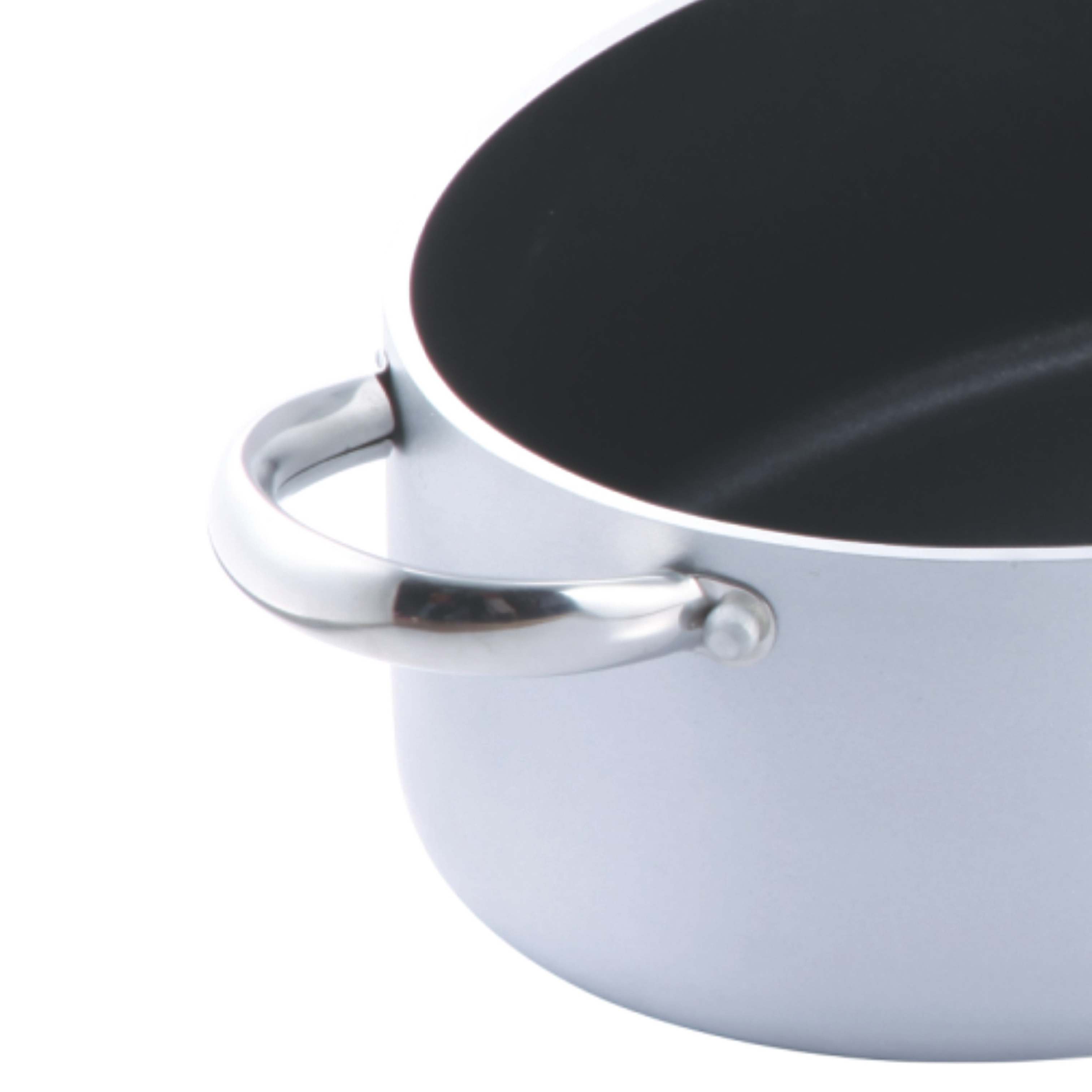 Non Stick Coating Die-Cast Aluminium Oval Pan Cookware Set