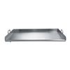 Stainless Steel Rectangle Double Griddle Plancha for Most BBQ Gas Grills And Charcoal Grills