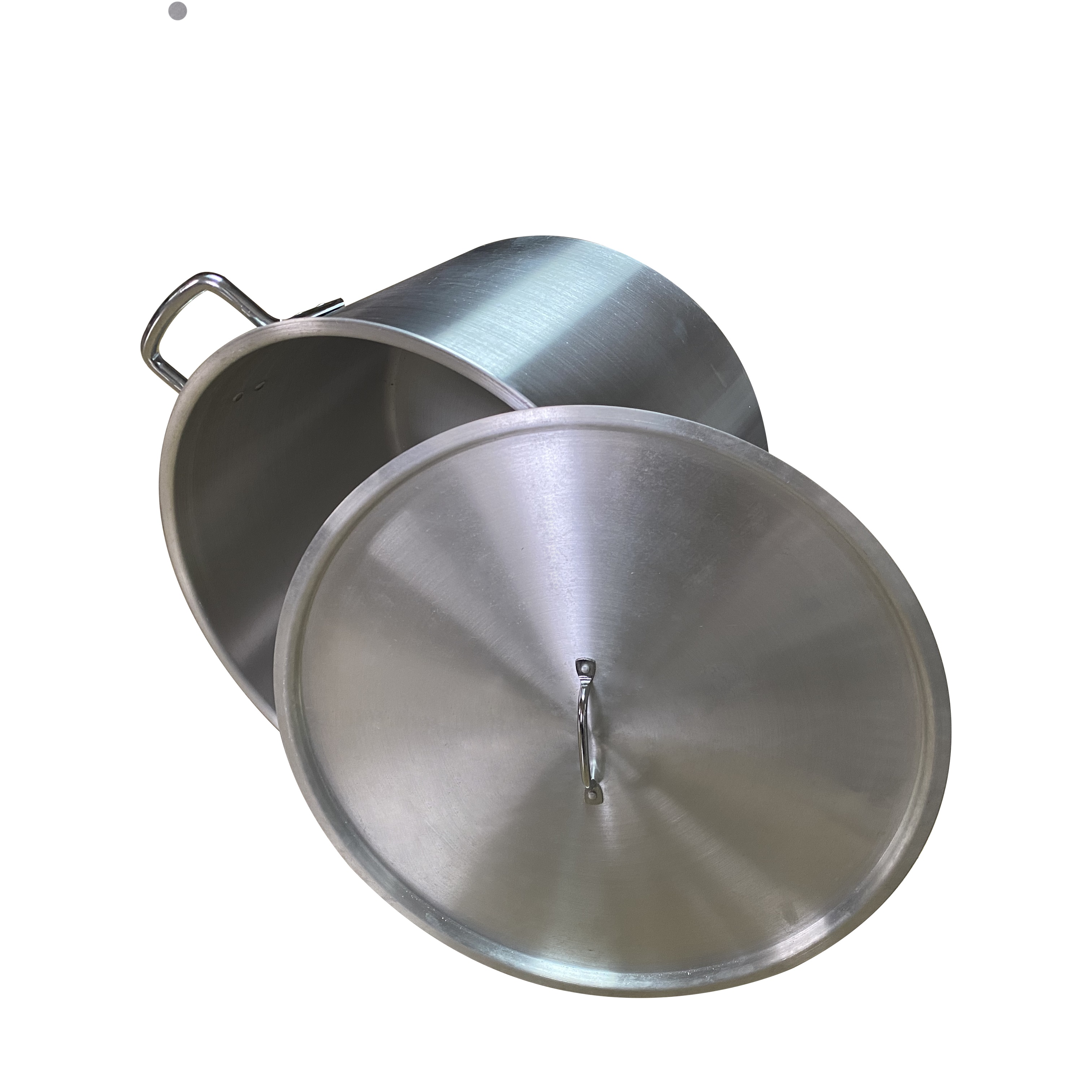 High-quality Stainless Steel Induction Bottoming Pot Kitchenware Stock Pot Soup Pot Kitchen Soup Set