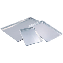Square Aluminium Sheet Pan Bakery Pan Cookware Sets Baking Tray Aluminum