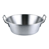 Factory Price Home Stainless Steel Round Silver Frying Baking Pan Sets