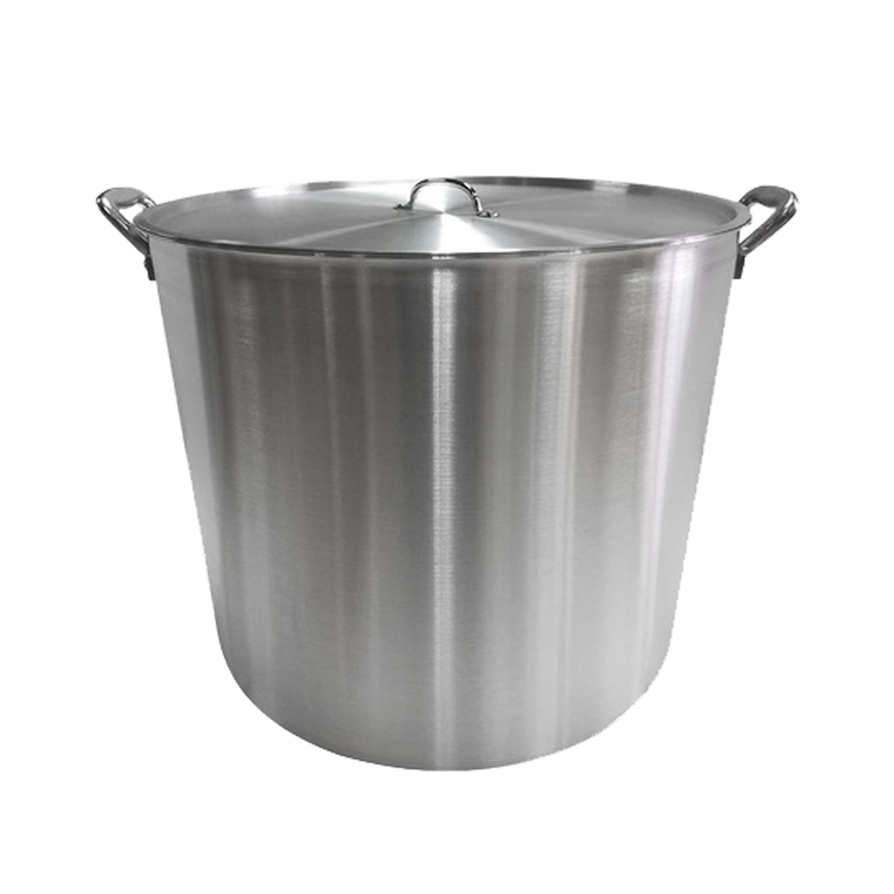 100 litre aluminium stock pot 