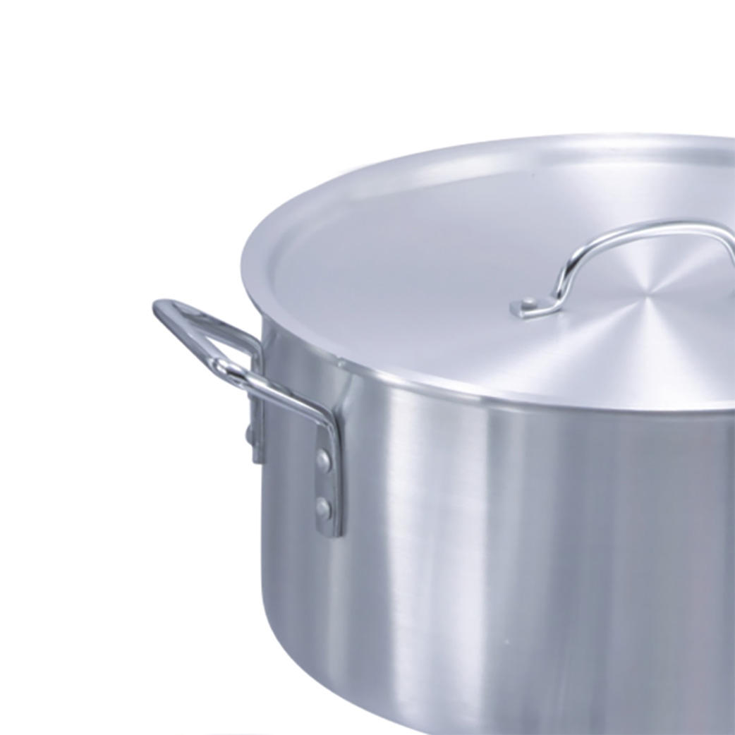 stainless steel pot with handle