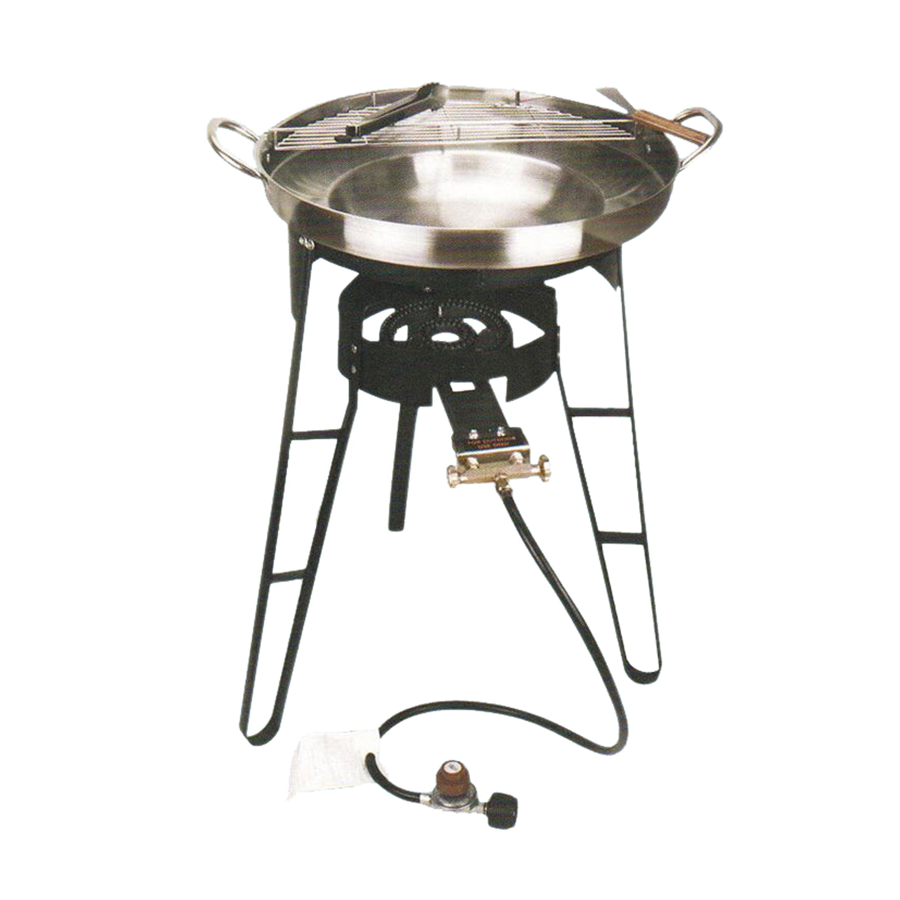 hard anodised frying pan