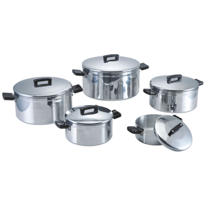 Aluminium Pot Set Cookware for Restaurant