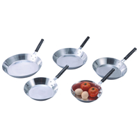 Kitchenware Aluminium Commercial Cooking Fry Pan Eggs Die Casting Frying Pans