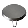 Classic Iron Handles Iron Round Tray for Supermarket Hotel Bar Home