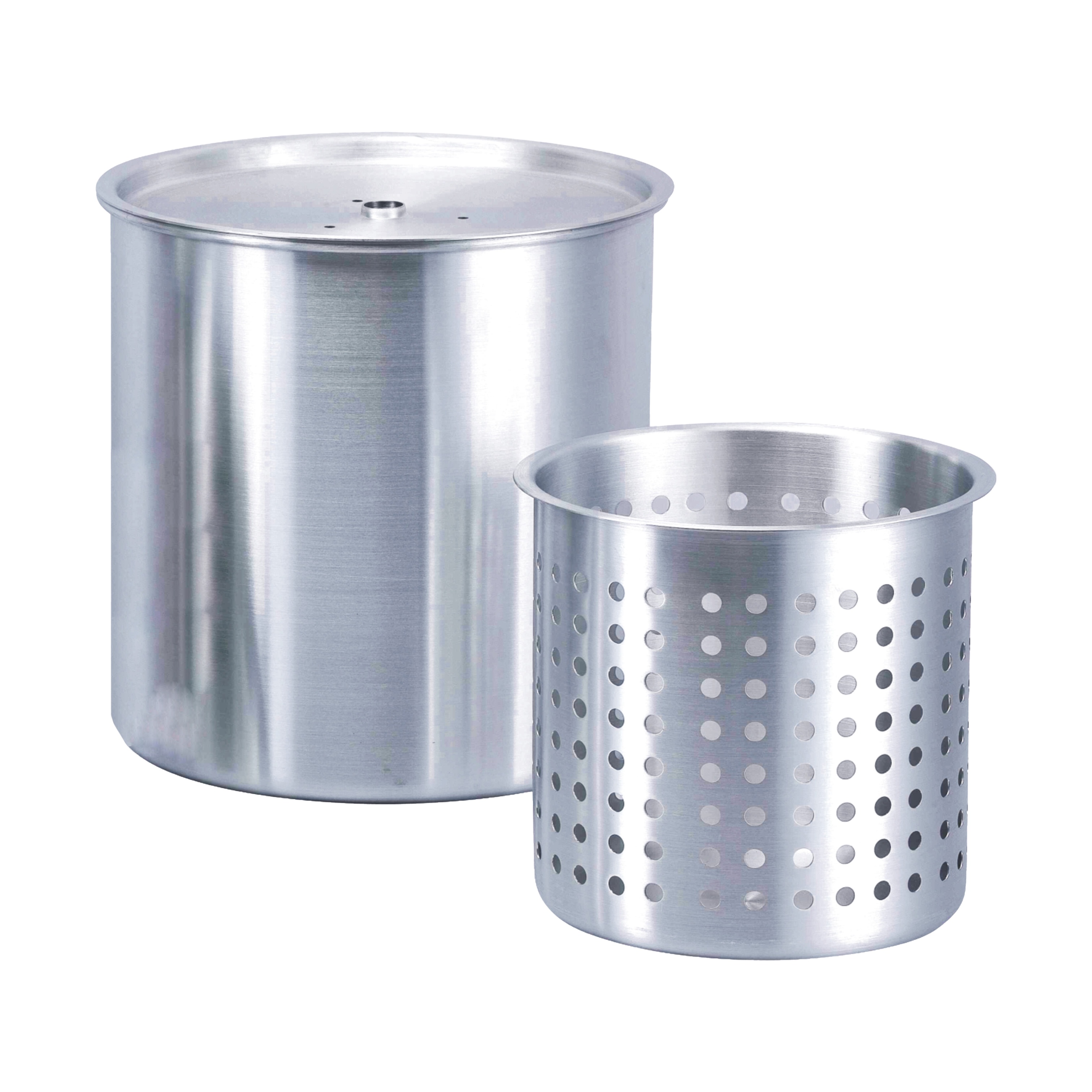 Wholesale Aluminum Restaurant Pot Cookware Inner Basket Kitchen Cutlery