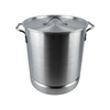 20-52QT Aluminum Tamale Stock Pot Big Cooking pot Commercial Pot With Removable Steamer Insert