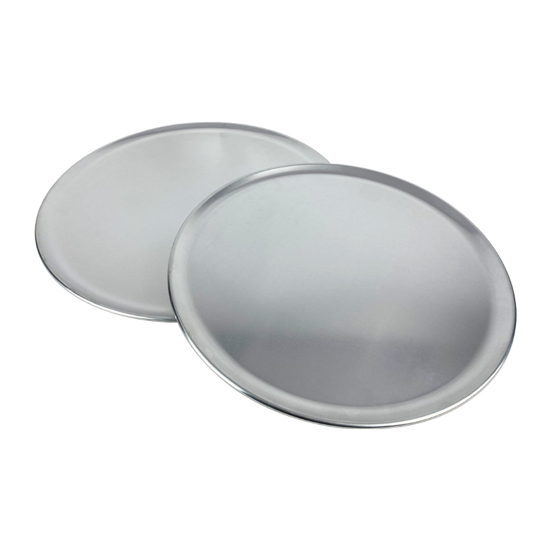 12inch Round Non-stick BBQ Aluminum Pizza Pan Grilled Pan