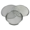 8-22Inch Mesh Pizza Screen Non Stick Aluminum Flat Mesh Pizza Screen Pancake Net Food Grade Pizza Baking Pan