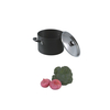 Aluminium Non-Stick Pot Set Thicker Gauge Hard-Anodized Cookware Set