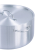 Aluminium Soup Pot with Lids Wire Handles for Home