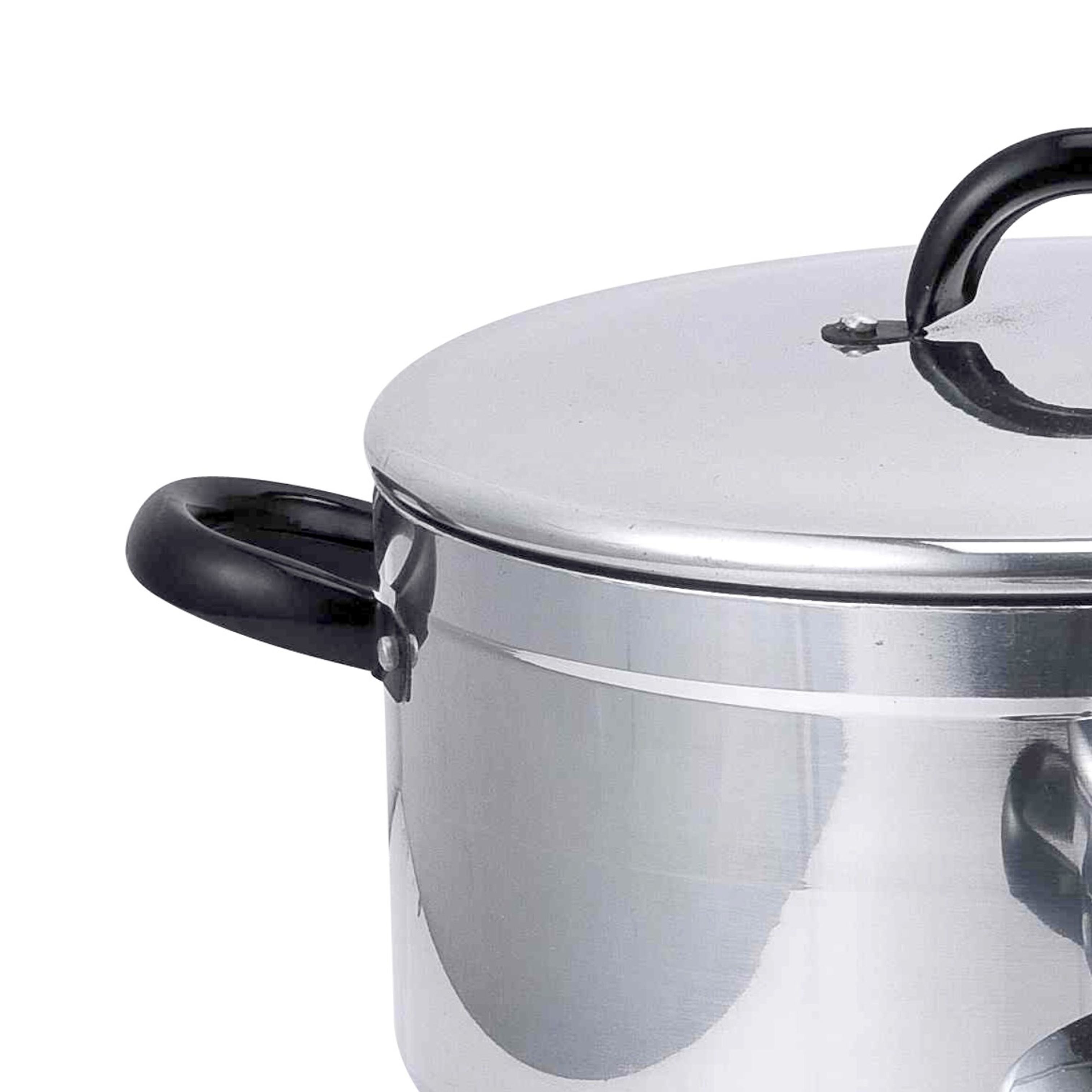 aluminium pots for cooking